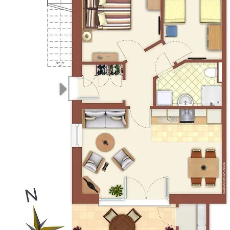 Butendieksweg-86c Appartement